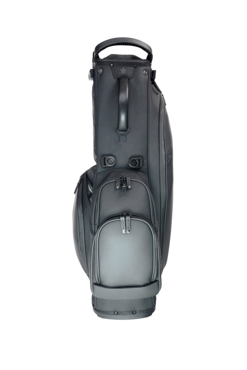 KRADUL LUX 9.5" 14-Way Hybrid Stand Bag: Tar