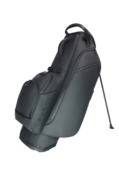 KRADUL LUX 9.5" 14-Way Hybrid Stand Bag: Tar