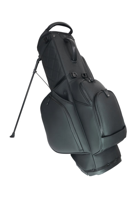 KRADUL LUX 9.5" 14-Way Hybrid Stand Bag: Tar