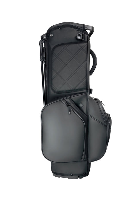 KRADUL LUX 9.5" 14-Way Hybrid Stand Bag: Tar