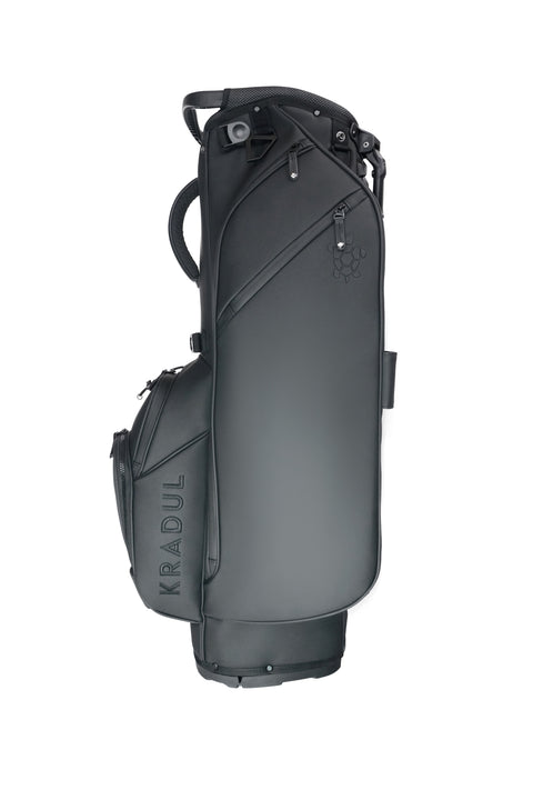 KRADUL LUX 9.5" 14-Way Hybrid Stand Bag: Tar