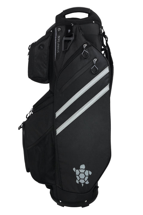 SPORT Cart Bag: Carbon-Rhino