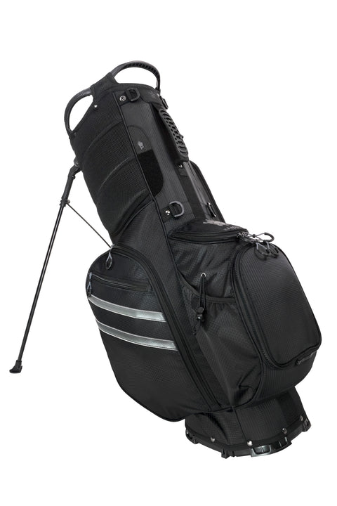 KRADUL SPORT 14-Way Hybrid Stand Bag: Carbon-Rhino