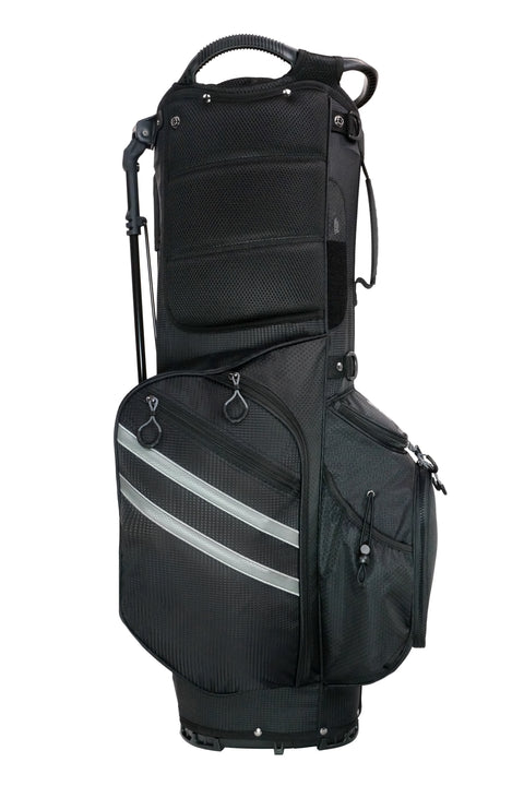 KRADUL SPORT 14-Way Hybrid Stand Bag: Carbon-Rhino