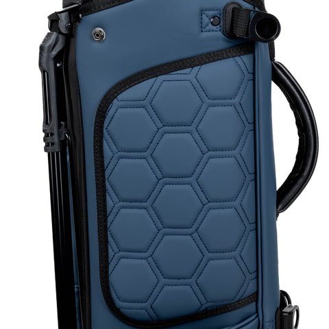 LUX 7.5" 4-Way Carry Bag: Blue Steel