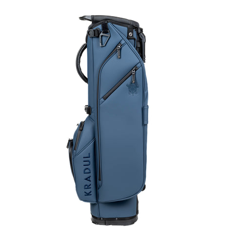 KRADUL LUX 7.5" 4-Way Carry Bag: Blue Steel