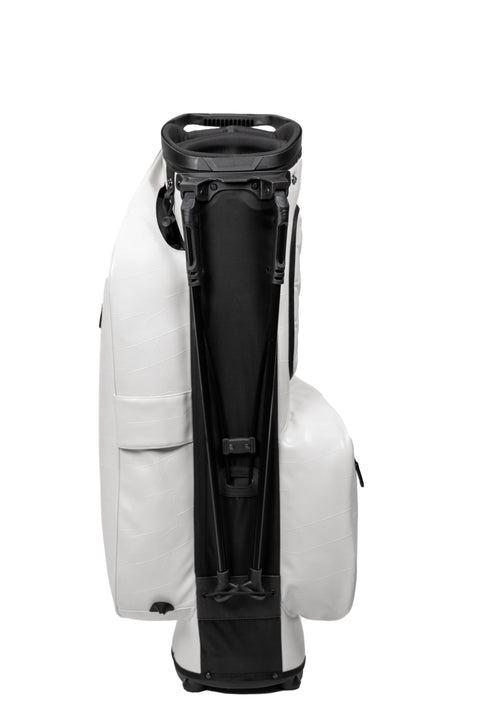 LUX G-Exotics Women’s 8.5” Carry Bag: Patchwork White
