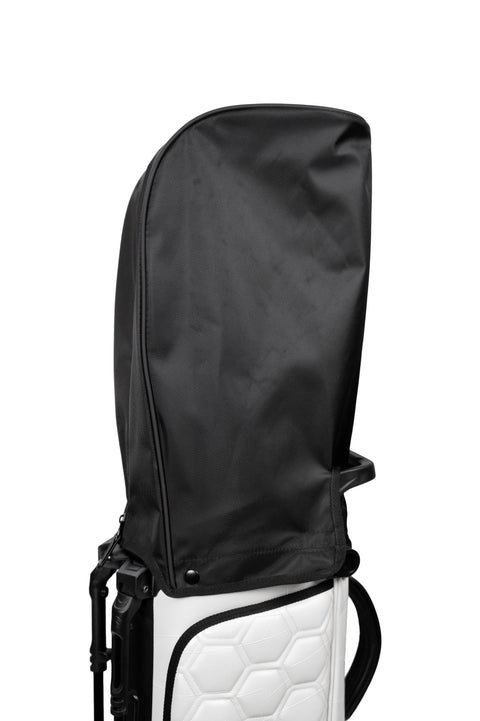LUX G-Exotics Women’s 8.5” Carry Bag: Patchwork White