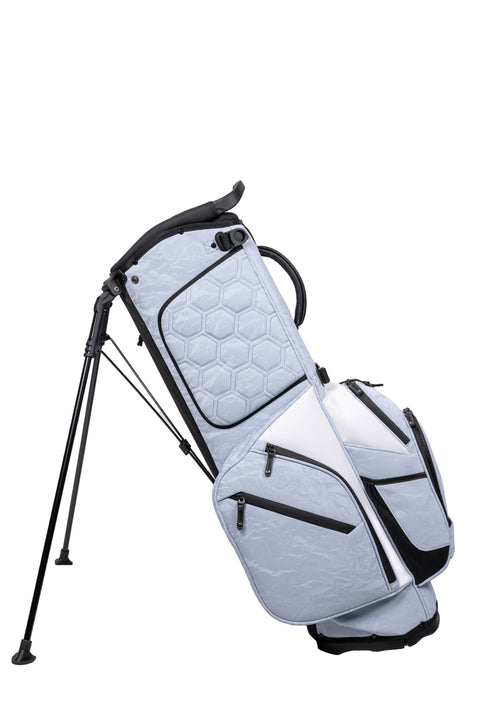 LUX G-Exotics Women's 9.5 Hybrid Stand 14: Ocean Floor & White