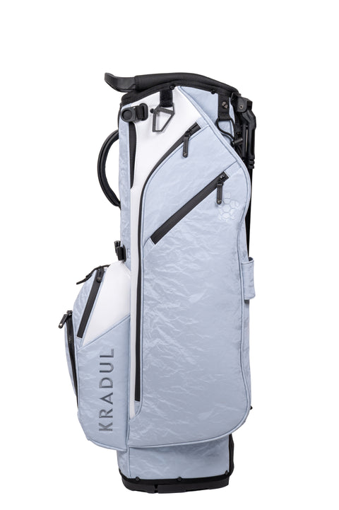 LUX G-Exotics Women's 9.5 Hybrid Stand 14: Ocean Floor & White