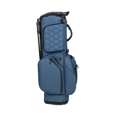 LUX 9.5" 14-Way Hybrid Stand Bag: Blue Steel