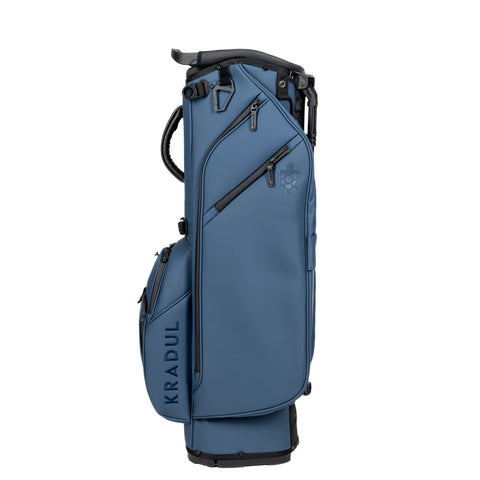 KRADUL LUX 9.5" 14-Way Hybrid Stand Bag: Blue Steel