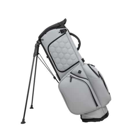 LUX 9.5" 14-Way Hybrid Stand Bag: Fossil