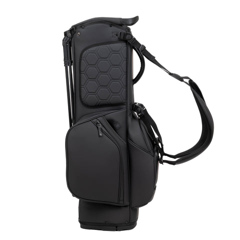 LUX 9.5" 14-Way Hybrid Stand Bag: Tar