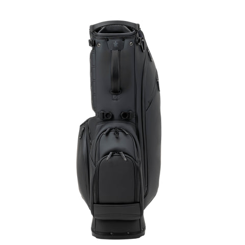 KRADUL LUX 9.5" 14-Way Hybrid Stand Bag: Tar