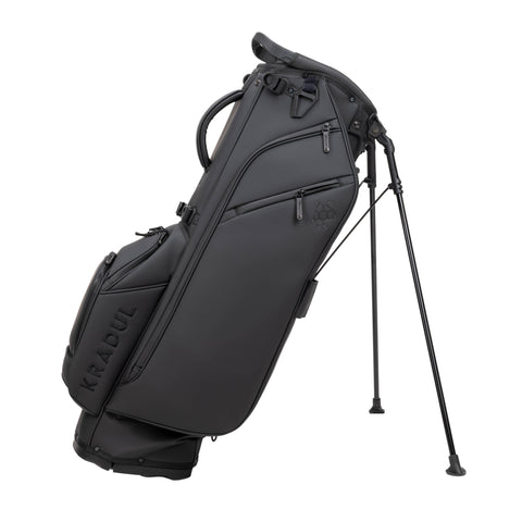 LUX 9.5" 14-Way Hybrid Stand Bag: Tar