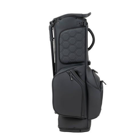 KRADUL LUX 9.5" 14-Way Hybrid Stand Bag: Tar