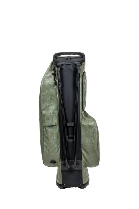 LUX LE 9” Stand Bag: Holo-Camo Green