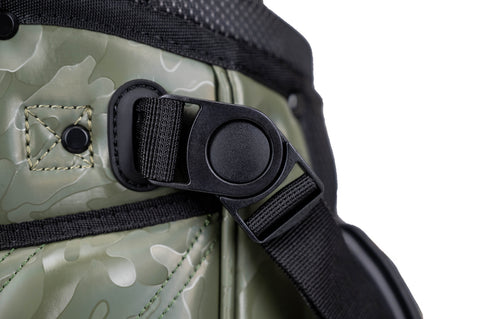 LUX LE 9” Stand Bag: Holo-Camo Green