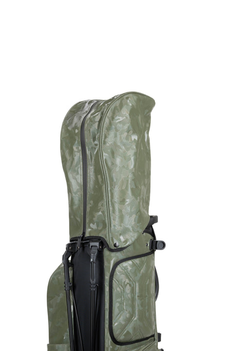 LUX LE 9” Stand Bag: Holo-Camo Green