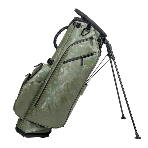 LUX LE 9” Stand Bag: Holo-Camo Green