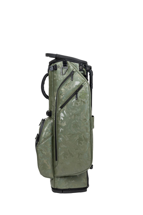 LUX LE 9” Stand Bag: Holo-Camo Green