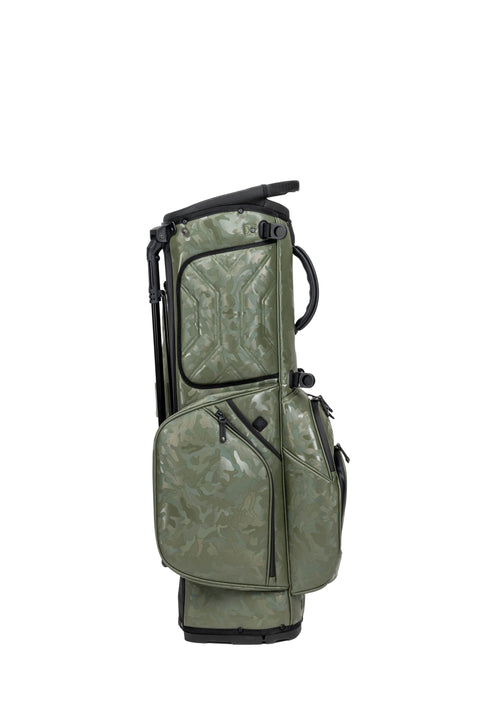 KRADUL LUX LE 9” Stand Bag – Holo-Camo Green