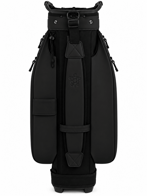 LUX V2 Cart Bag: Pitch Black