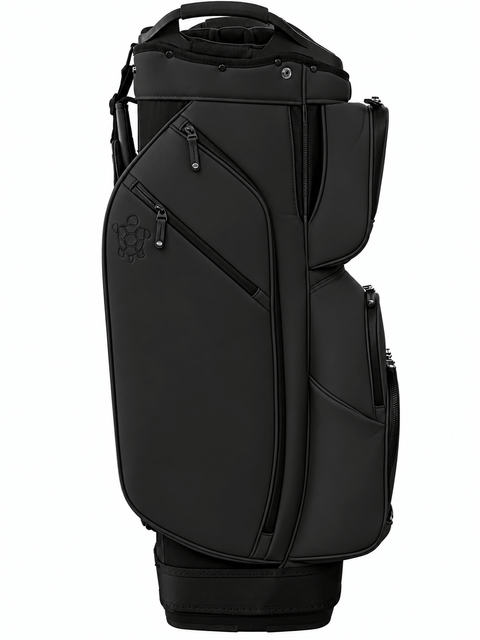 LUX V2 Cart Bag: Pitch Black