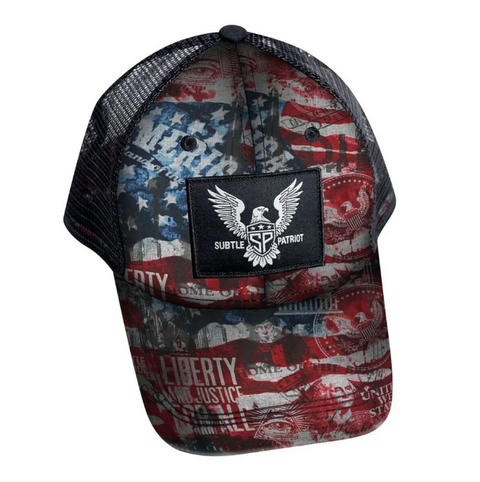 Patriot Trucker Hat